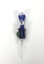 Whiskey Glass Fritted Nectar Collector