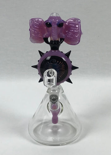 Conviction Glassworks worked Elephant Beaker