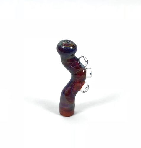 Nelson Glassworks Color Bent Chillums