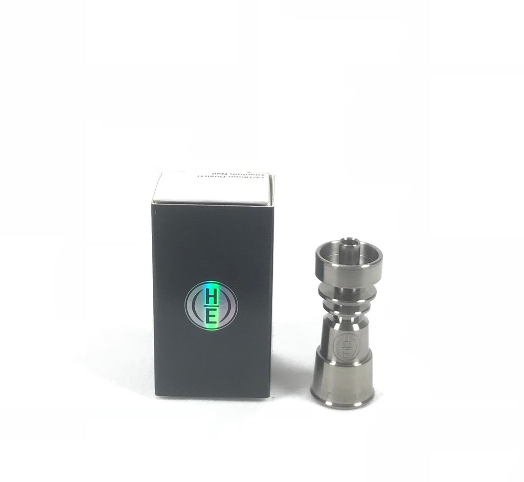 Highly Educated DualiTi Titanium Nail