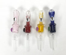 Whiskey Glass Fritted Nectar Collector