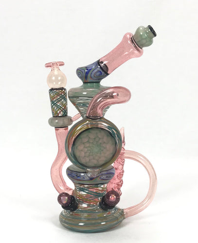 Terry Sharp x Dawghouse x DD Sherpa 3-way floating recycler colaboration