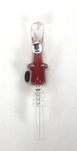 Whiskey Glass Fritted Nectar Collector