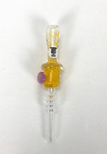 Whiskey Glass Fritted Nectar Collector