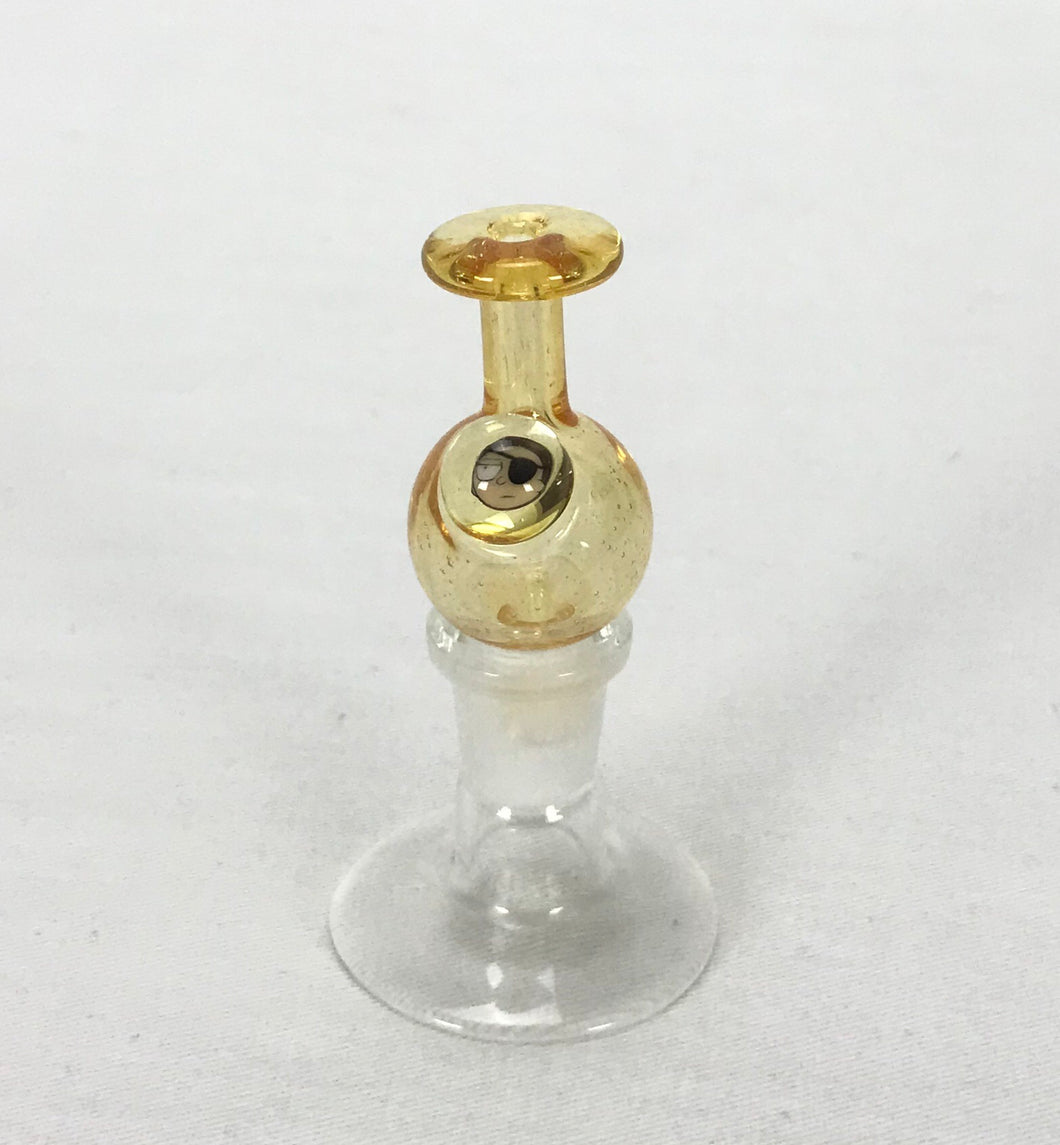 Keys Glass Evil Morty Millie Bubble Carb Cap