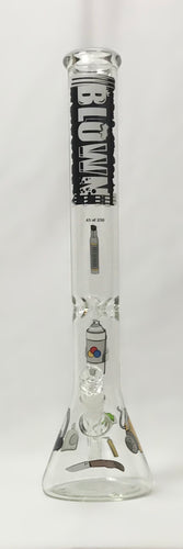BLOWN Limited Edition Graffiti Tube Beaker
