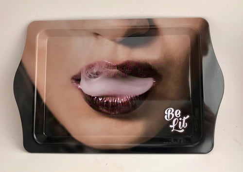 Be Lit Small Sized Rolling Tray