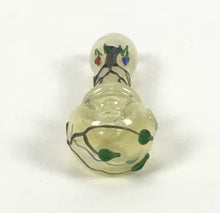 Glass by Mouse Fumed Tree Flower hand spoon