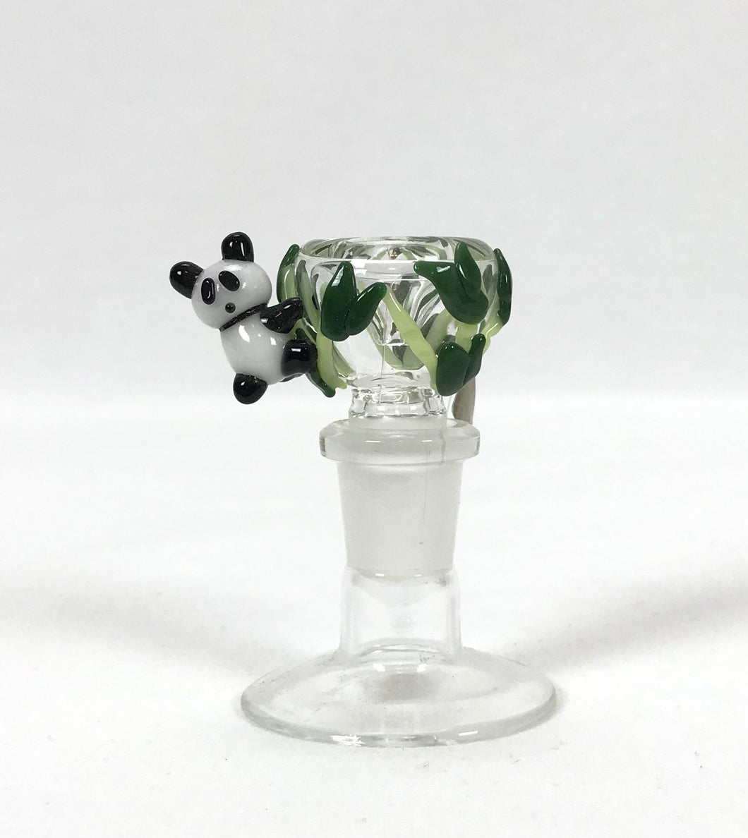 Empire Glassworks Panda love 14 mm bowl piece