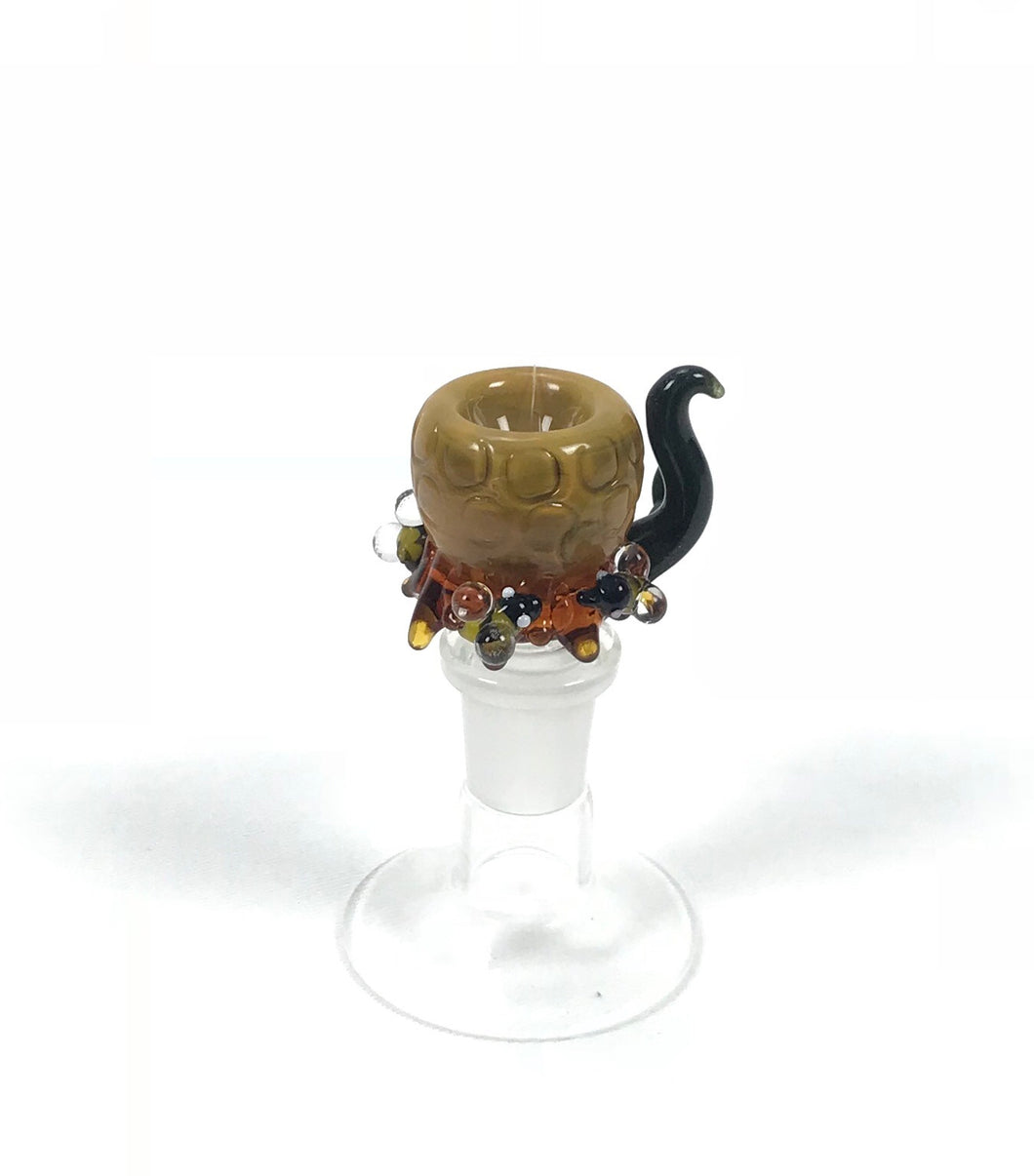 Empire Glassworks Beehive 14mm bowl piece