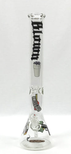 BLOWN Glass Goods Limited Edition Trap City Beaker