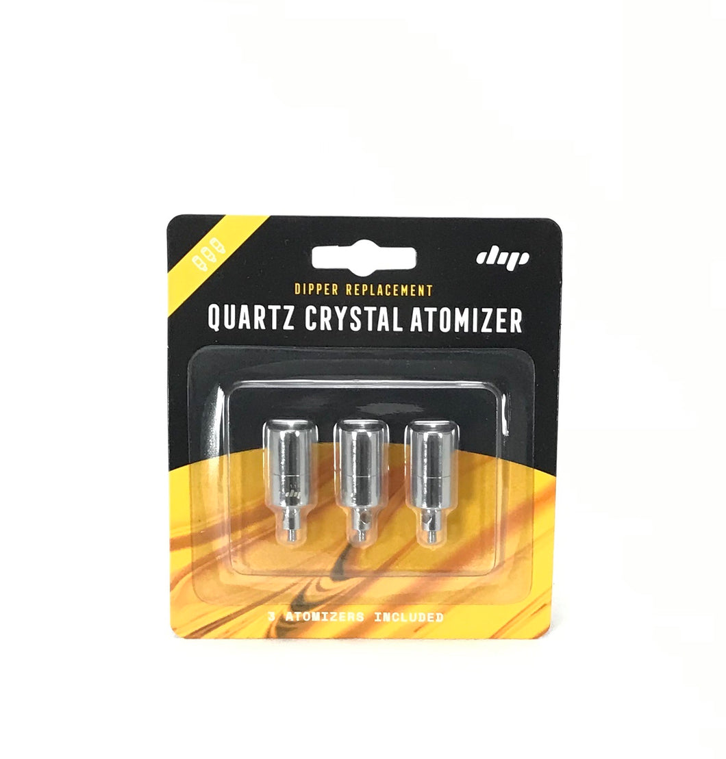 DIP Devices Quartz Crystal Atomizer replacement 3 pack