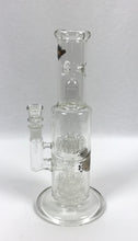 Rehab Glass Double Stack 24 Arm Reverse Fountain Perc Canister