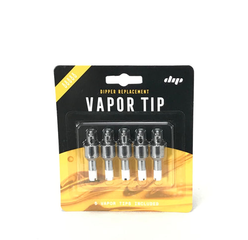 DIP Devices Vapor Tip replacement 5 pack