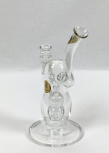 Rehab Glass Pear Perc Bubbler
