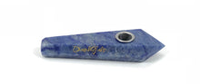 DankGals Blue Aventurine hand pipe