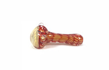 Nelson Glassworks Honeycomb Coil Hand Spoon